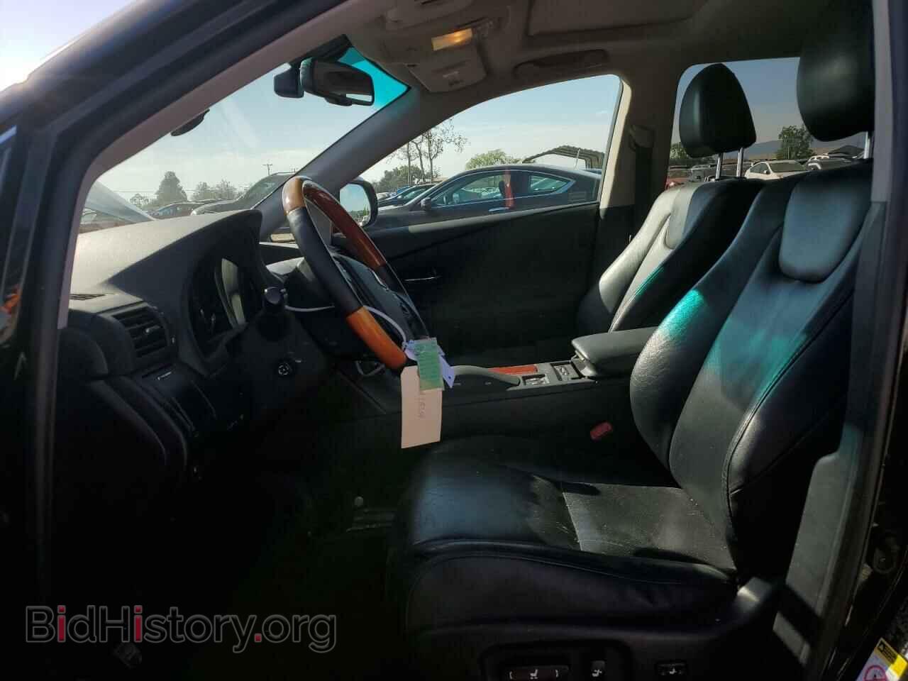 2012 LEXUS RX350 - VIN: 2T2BK1BAXCC137709 - Фото 7