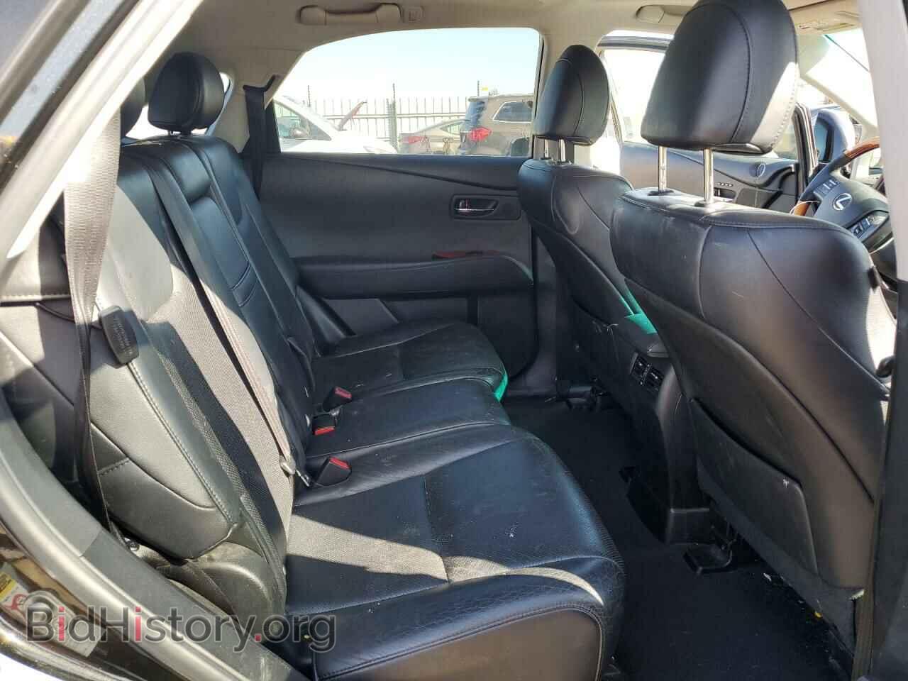 2012 LEXUS RX350 - VIN: 2T2BK1BAXCC137709 - Фото 10