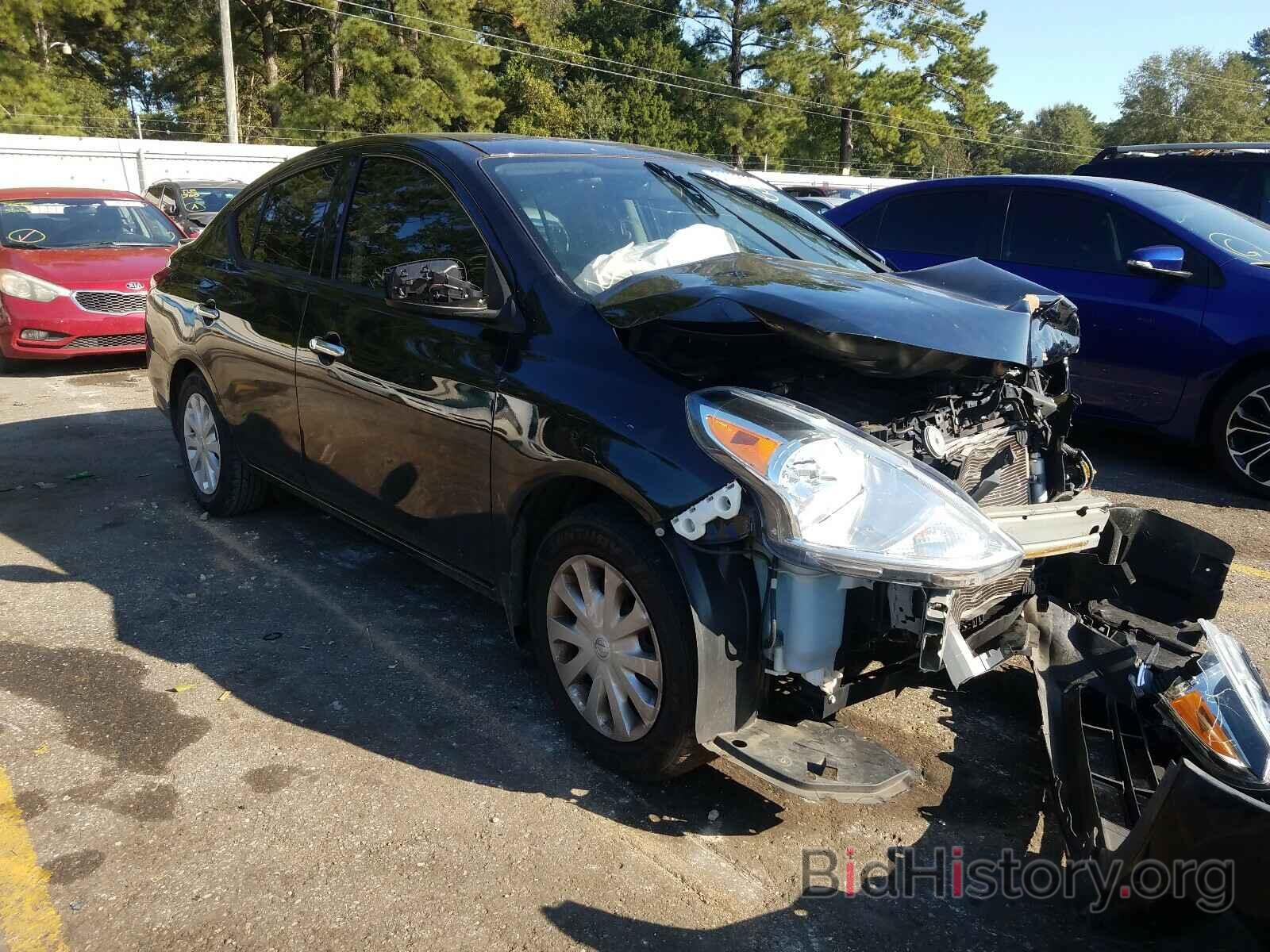 Фотография 3N1CN7AP1HL821581 - NISSAN VERSA 2017