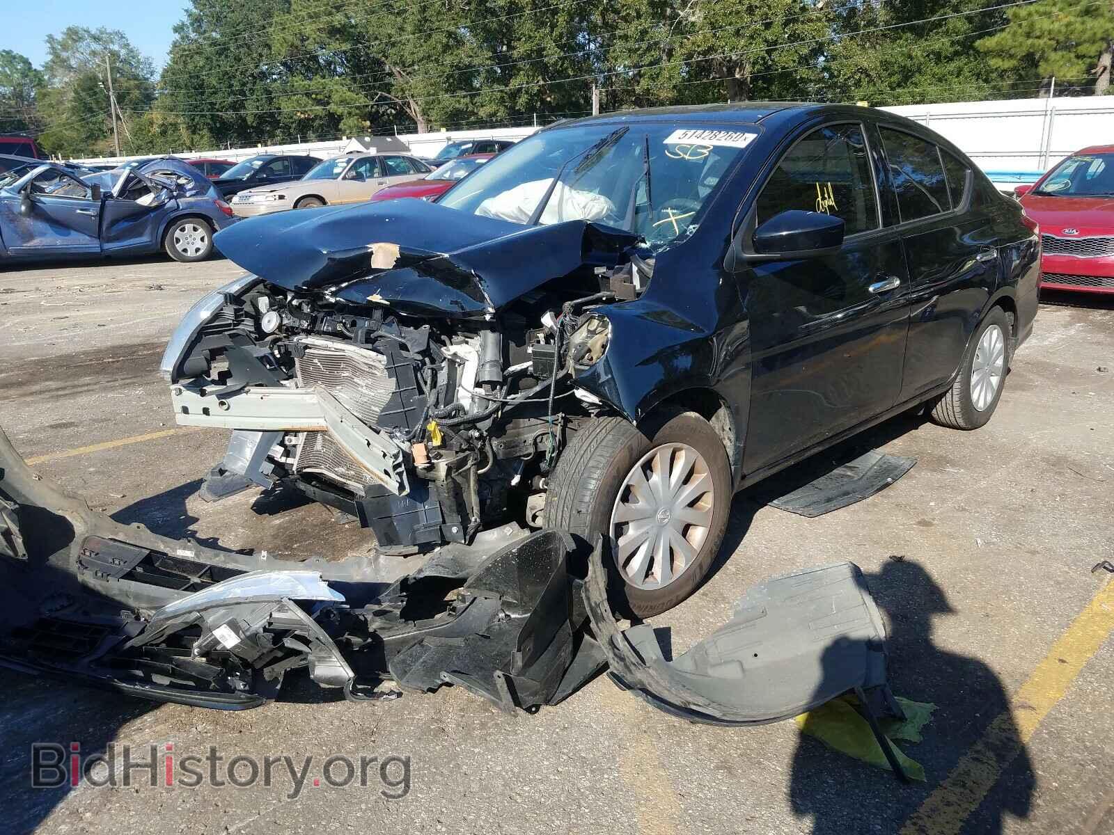 2017 NISSAN VERSA - VIN: 3N1CN7AP1HL821581 - Фото 2