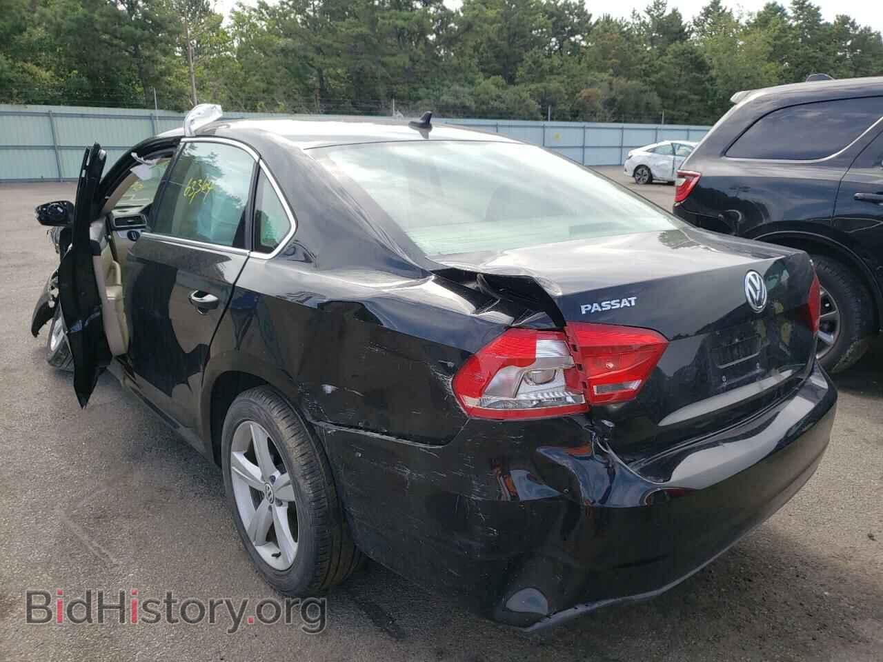 2013 VOLKSWAGEN PASSAT - VIN: 1VWBP7A38DC100628 - Фото 3