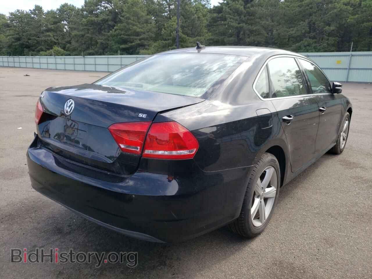 2013 VOLKSWAGEN PASSAT - VIN: 1VWBP7A38DC100628 - Фото 4