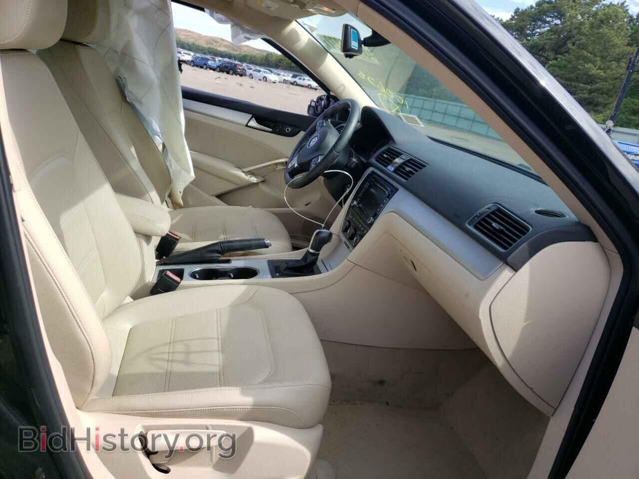 2013 VOLKSWAGEN PASSAT - VIN: 1VWBP7A38DC100628 - Фото 5