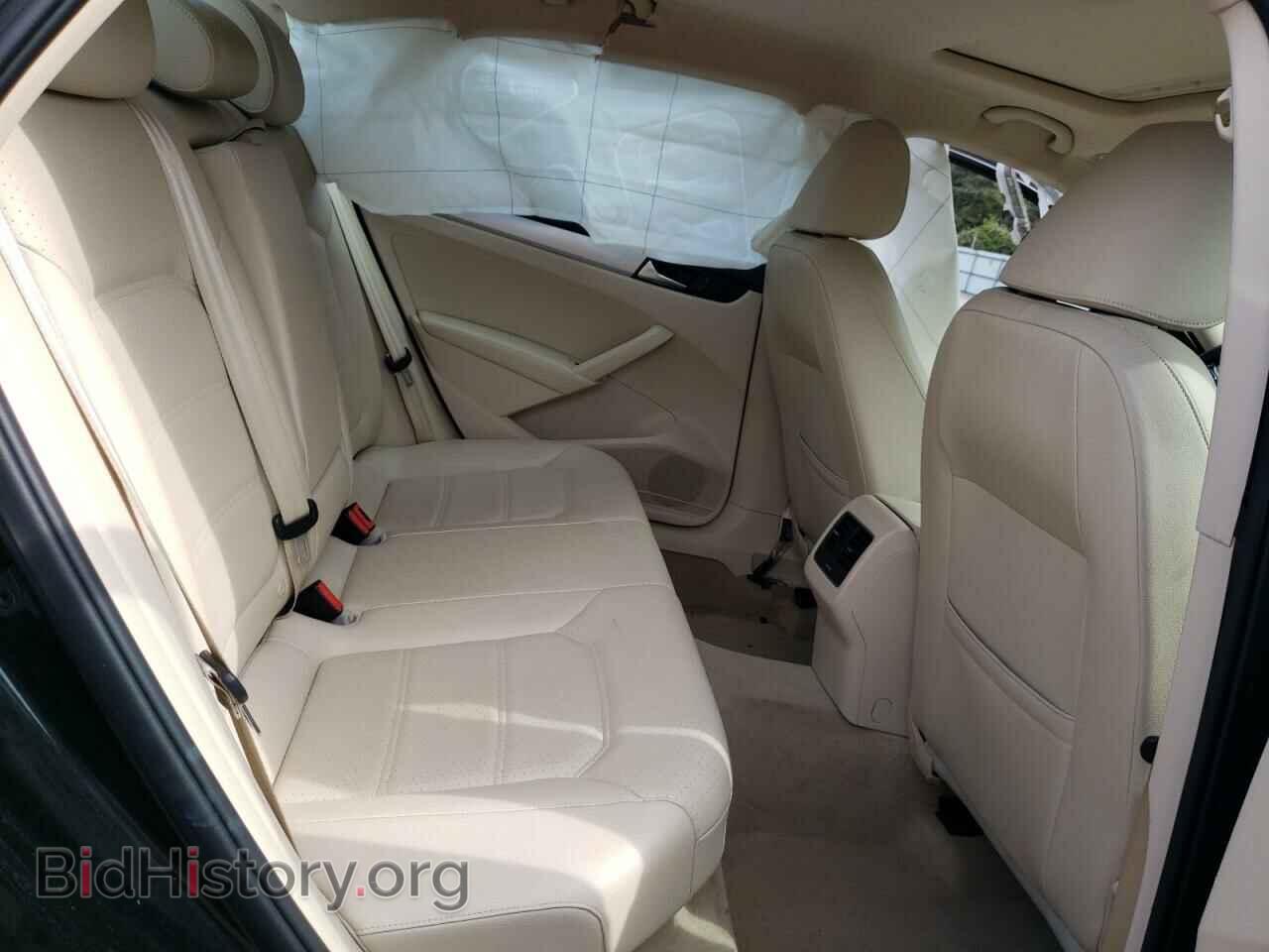 2013 VOLKSWAGEN PASSAT - VIN: 1VWBP7A38DC100628 - Фото 6
