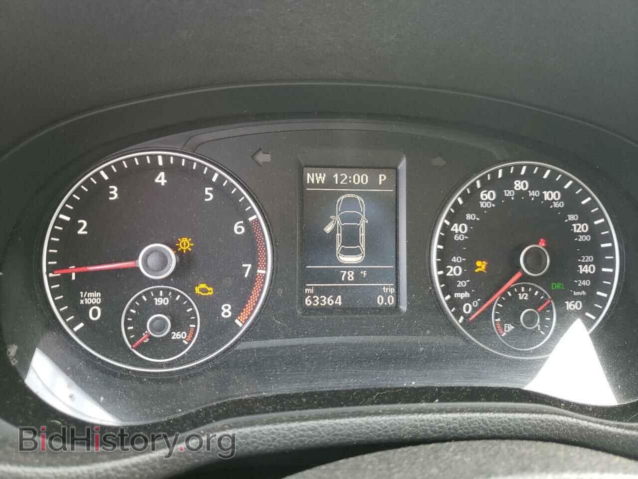 2013 VOLKSWAGEN PASSAT - VIN: 1VWBP7A38DC100628 - Фото 8