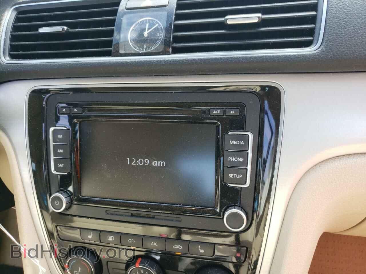 2013 VOLKSWAGEN PASSAT - VIN: 1VWBP7A38DC100628 - Фото 9