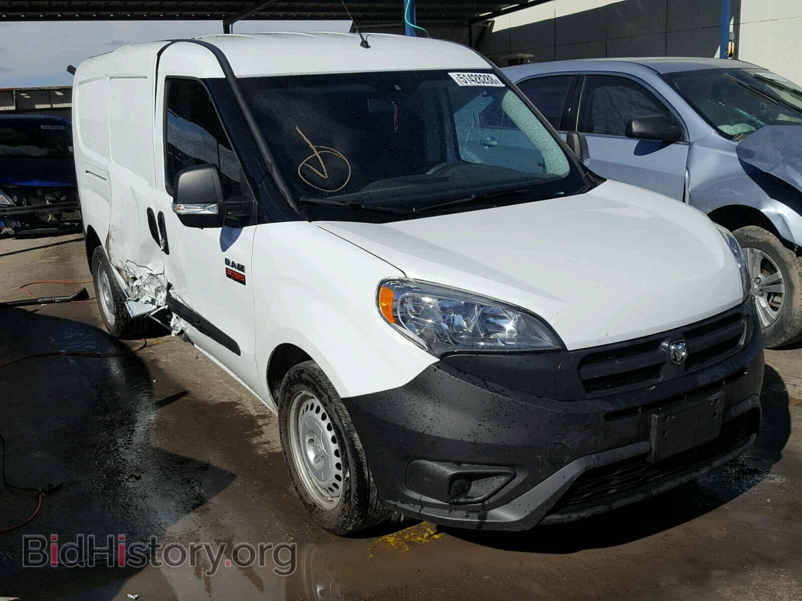 Фотография ZFBERFAB8H6E28850 - RAM PROMASTER 2017
