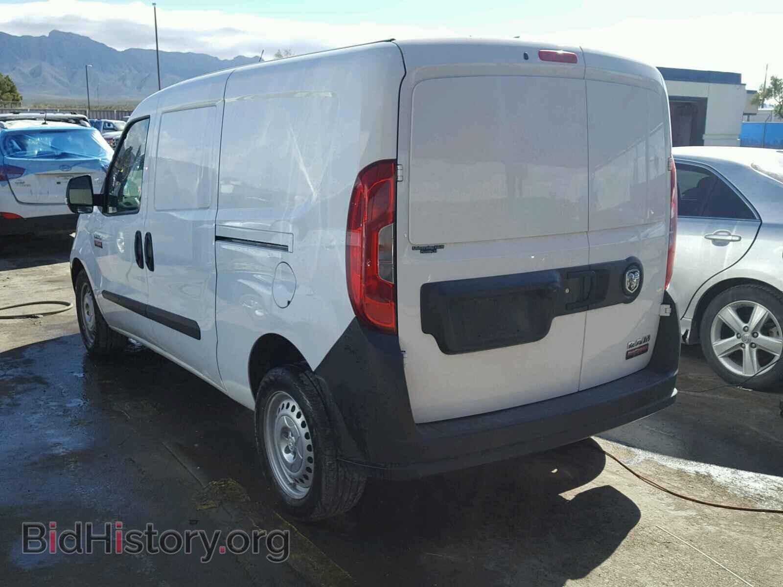 2017 RAM PROMASTER - VIN: ZFBERFAB8H6E28850 - Фото 3