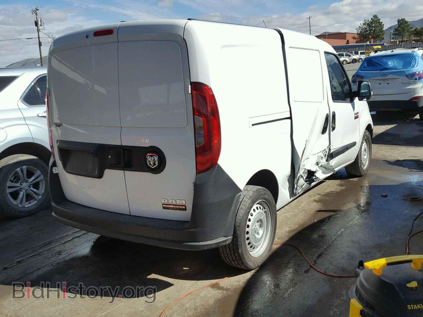 2017 RAM PROMASTER - VIN: ZFBERFAB8H6E28850 - Фото 4