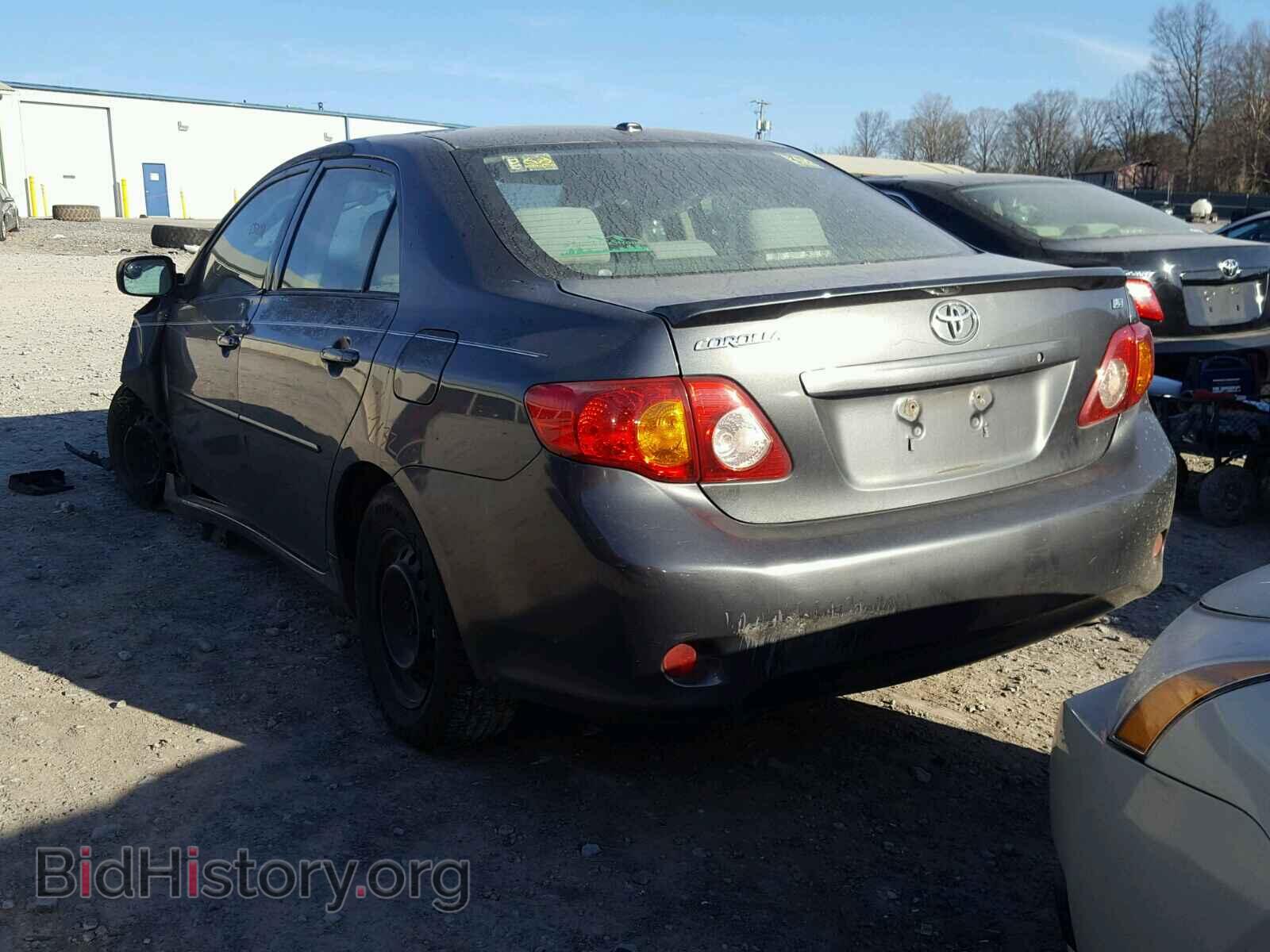2010 TOYOTA COROLLA BA - VIN: 1NXBU4EE7AZ367380 - Фото 3