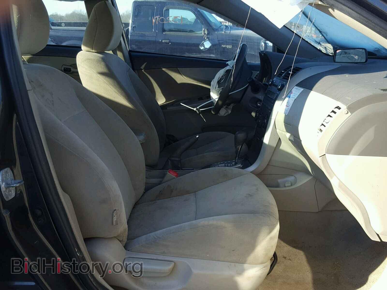 2010 TOYOTA COROLLA BA - VIN: 1NXBU4EE7AZ367380 - Фото 5