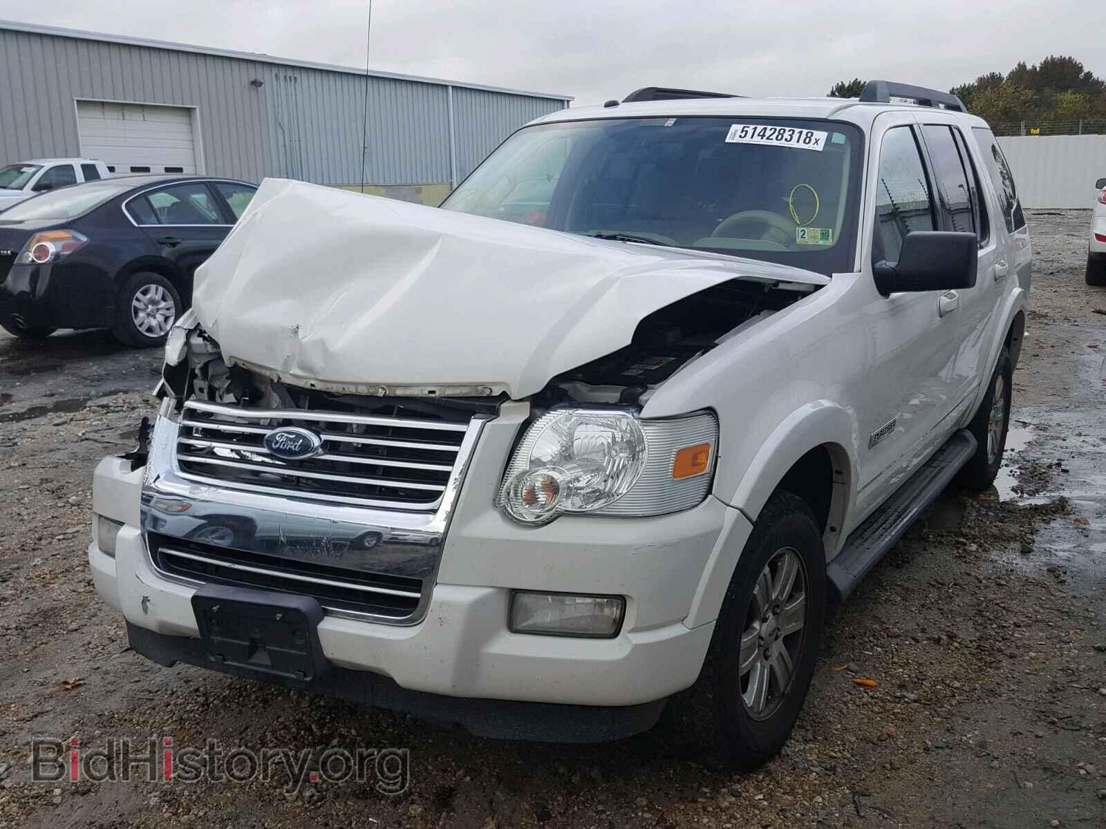 2008 FORD EXPLORER - VIN: 1FMEU63E28UA81054 - Фото 2