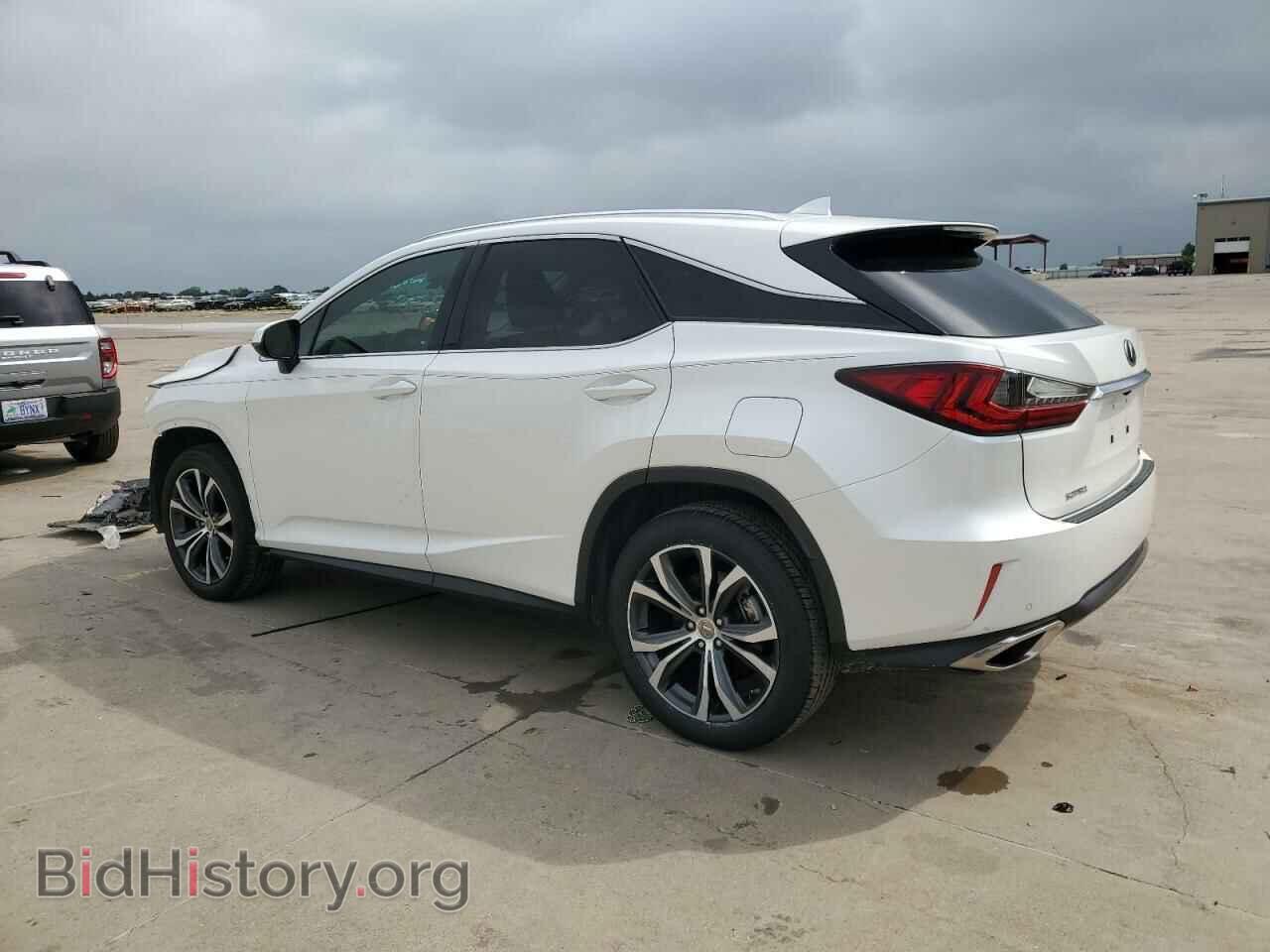 2017 LEXUS RX350 - VIN: 2T2ZZMCA6HC091605 - Фото 2