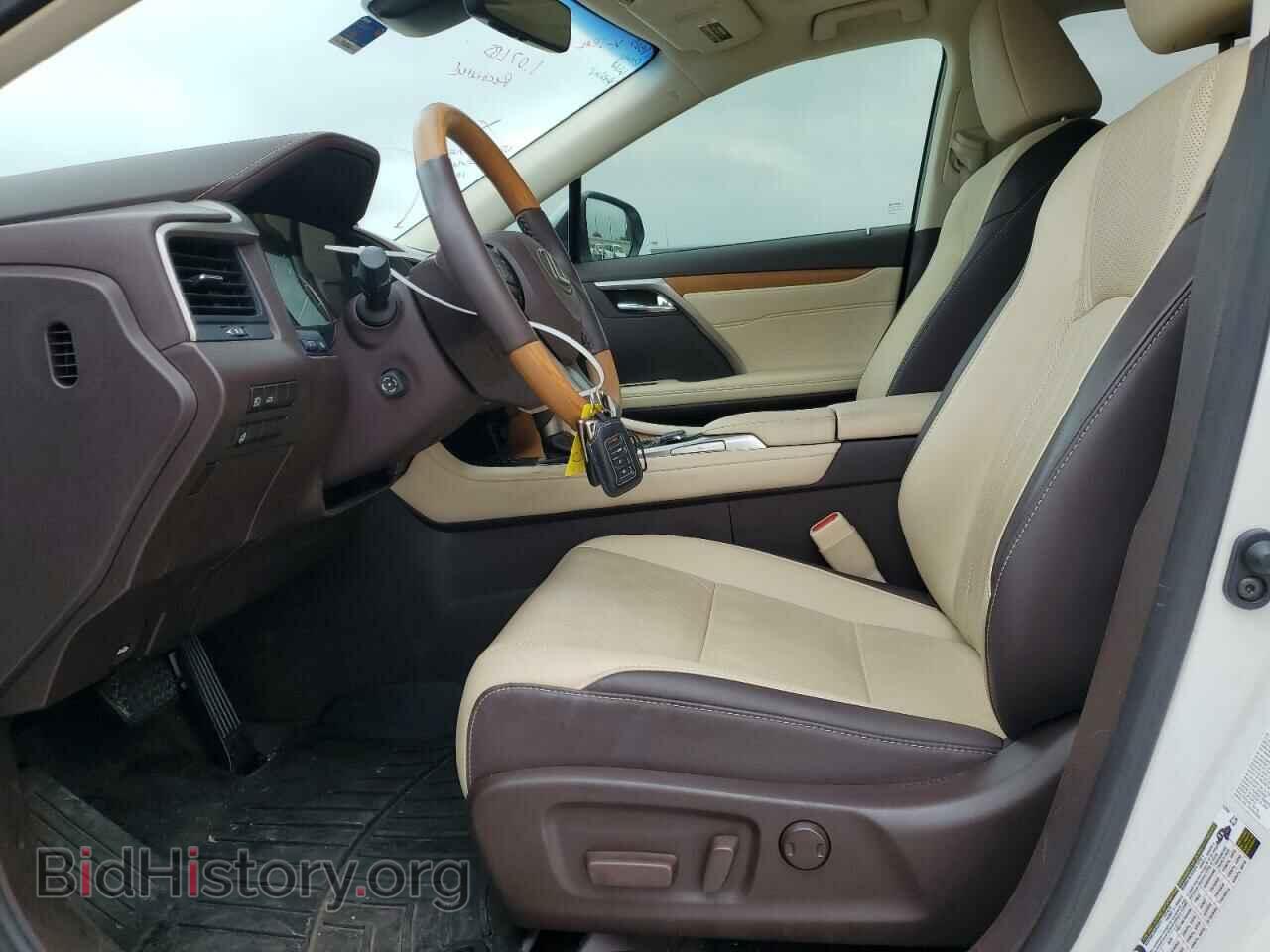 2017 LEXUS RX350 - VIN: 2T2ZZMCA6HC091605 - Фото 7