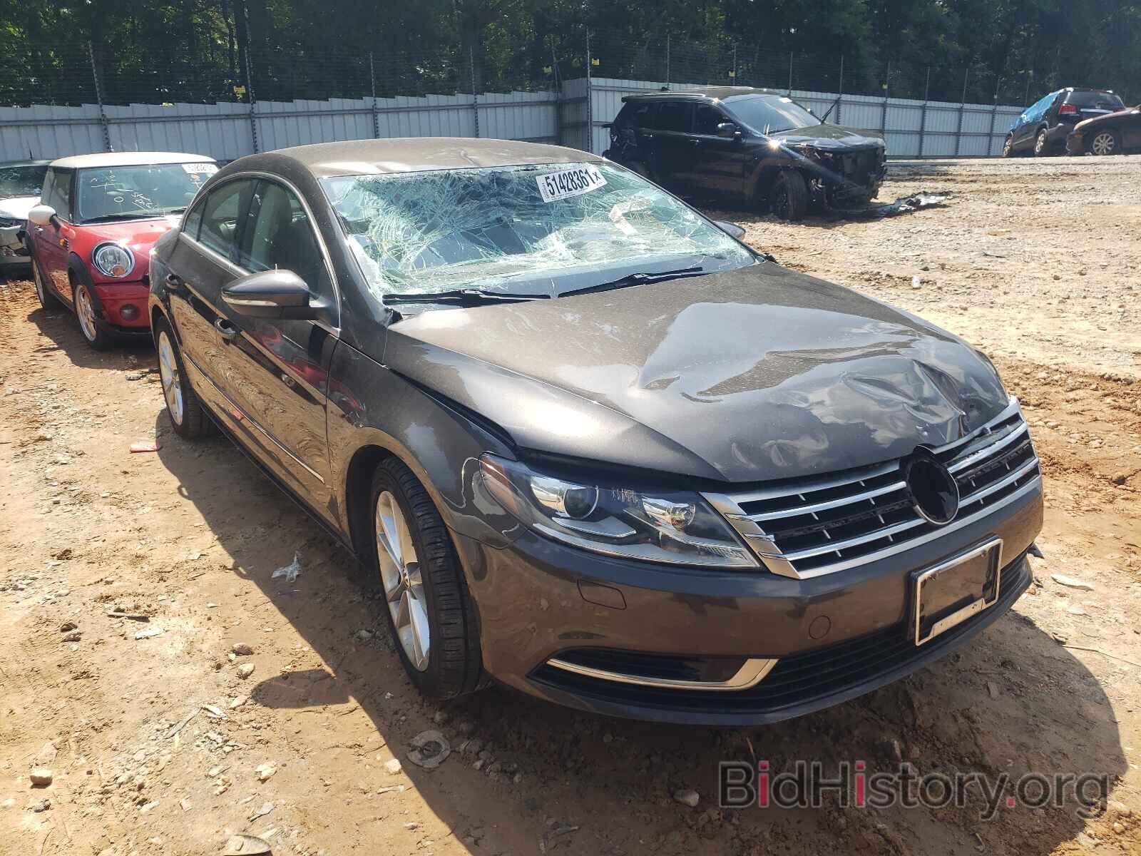 Photo WVWBP7AN4GE512462 - VOLKSWAGEN CC 2016