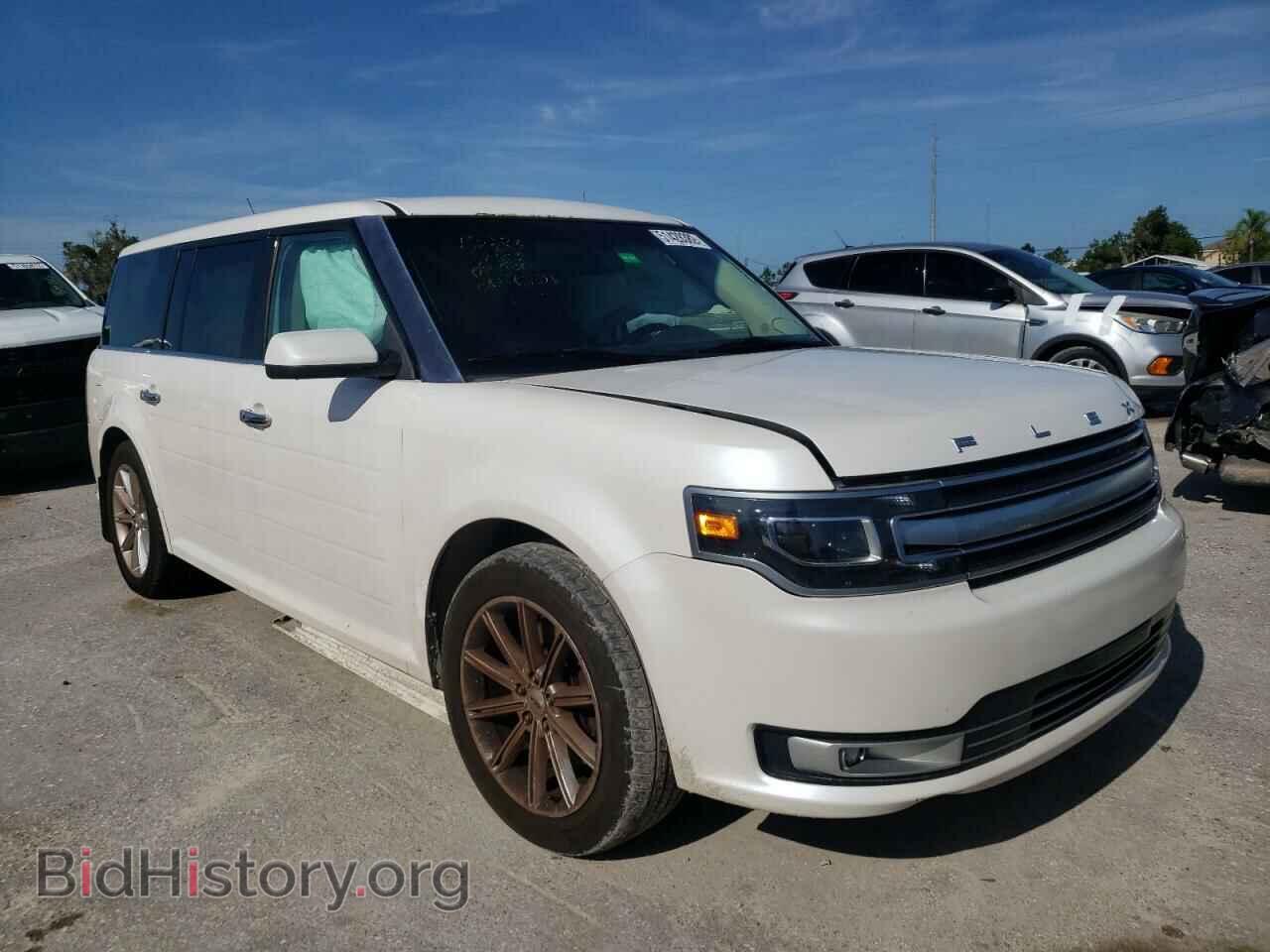 Photo 2FMGK5D84GBA19693 - FORD FLEX 2016