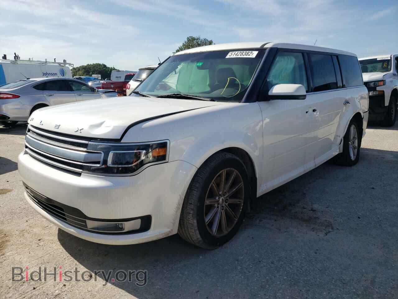 2016 FORD FLEX - VIN: 2FMGK5D84GBA19693 - Photo 2
