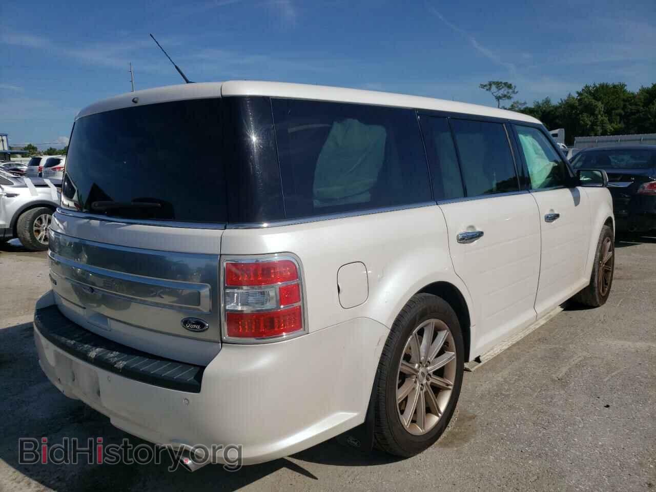 2016 FORD FLEX - VIN: 2FMGK5D84GBA19693 - Photo 4