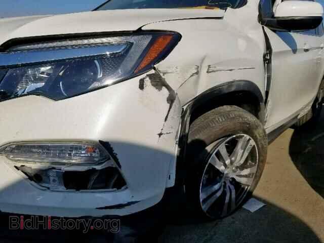 2017 HONDA PILOT EXL - VIN: 5FNYF6H56HB032422 - Фото 9