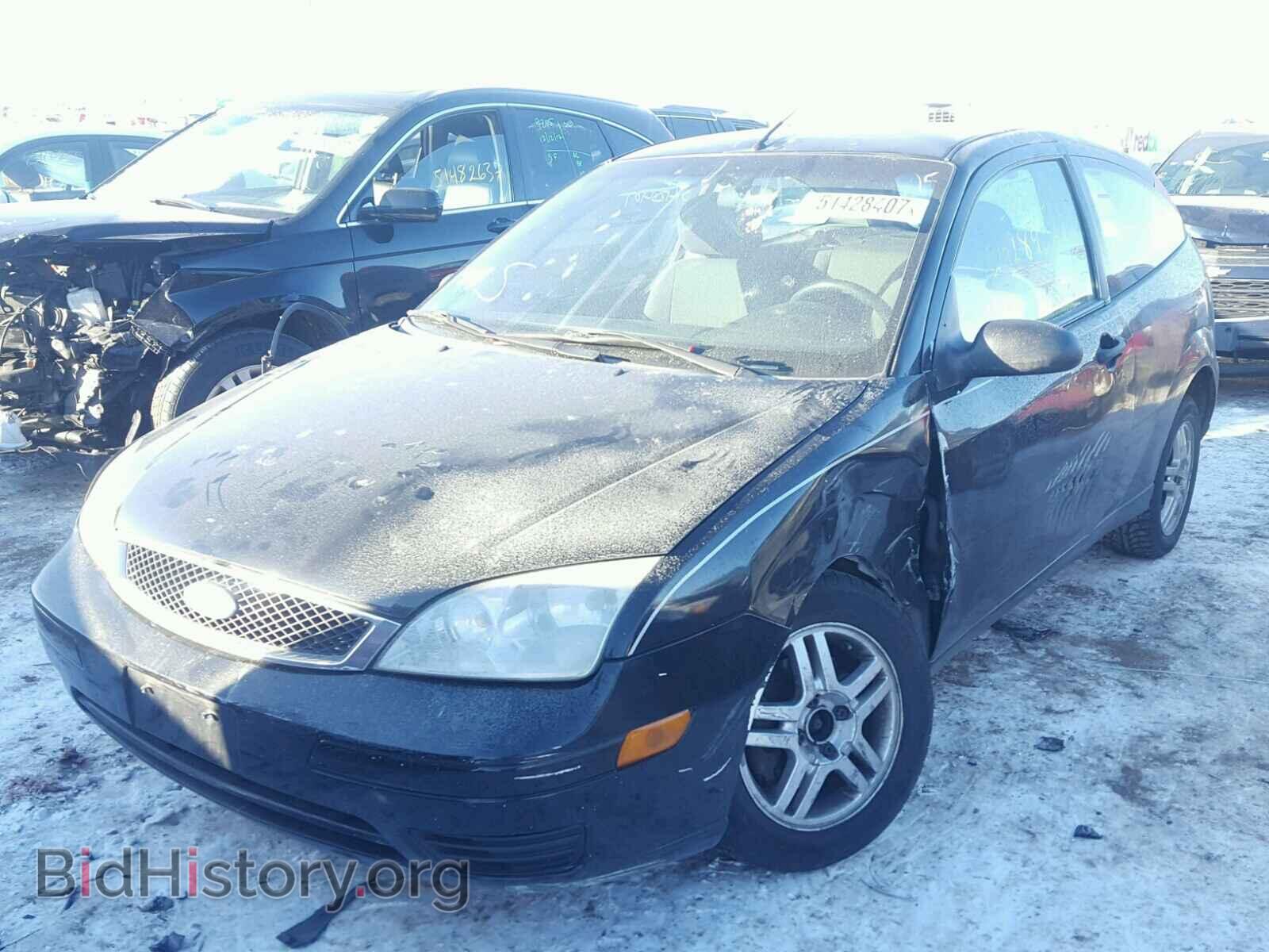 2007 FORD FOCUS - VIN: 1FAFP31N07W221743 - Фото 2