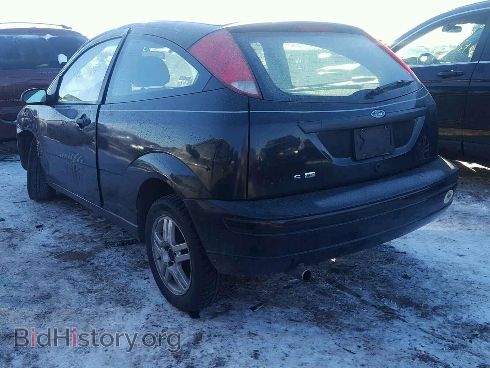 2007 FORD FOCUS - VIN: 1FAFP31N07W221743 - Фото 3