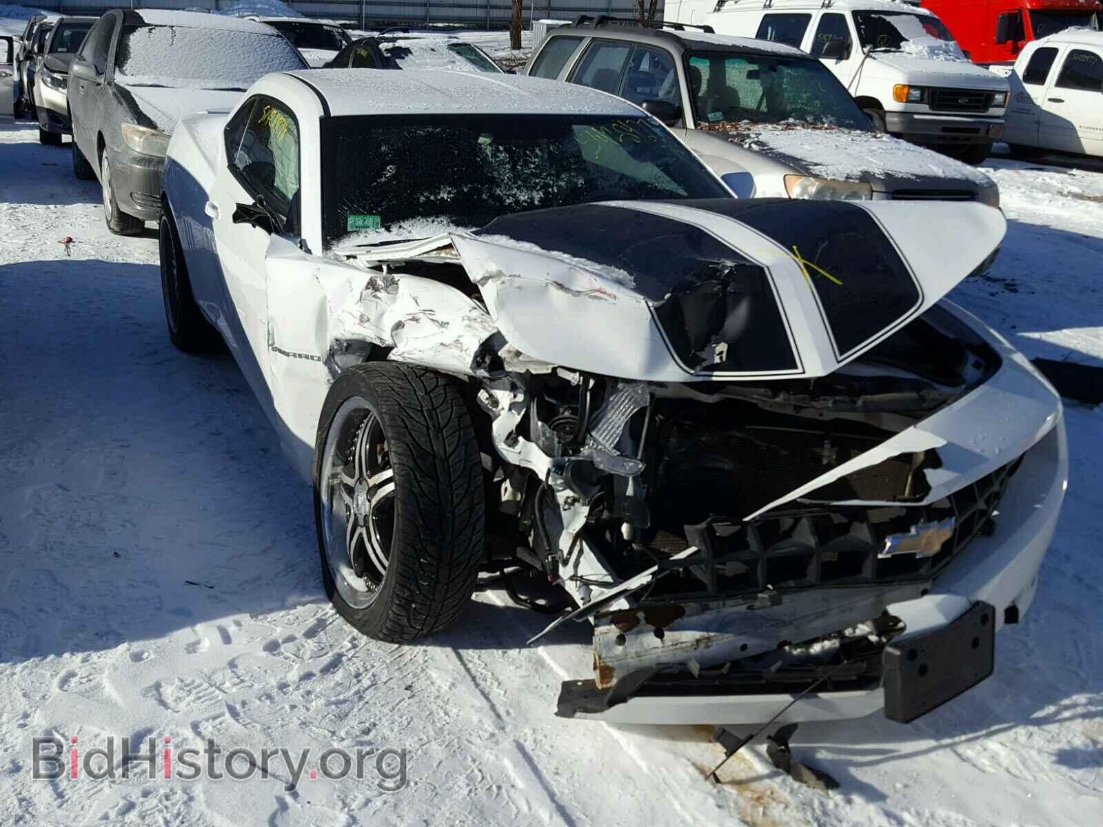 Фотография 2G1FE1E3XD9225776 - CHEVROLET CAMARO 2013