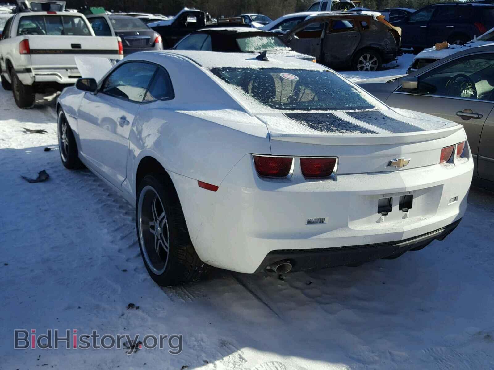 2013 CHEVROLET CAMARO - VIN: 2G1FE1E3XD9225776 - Фото 3