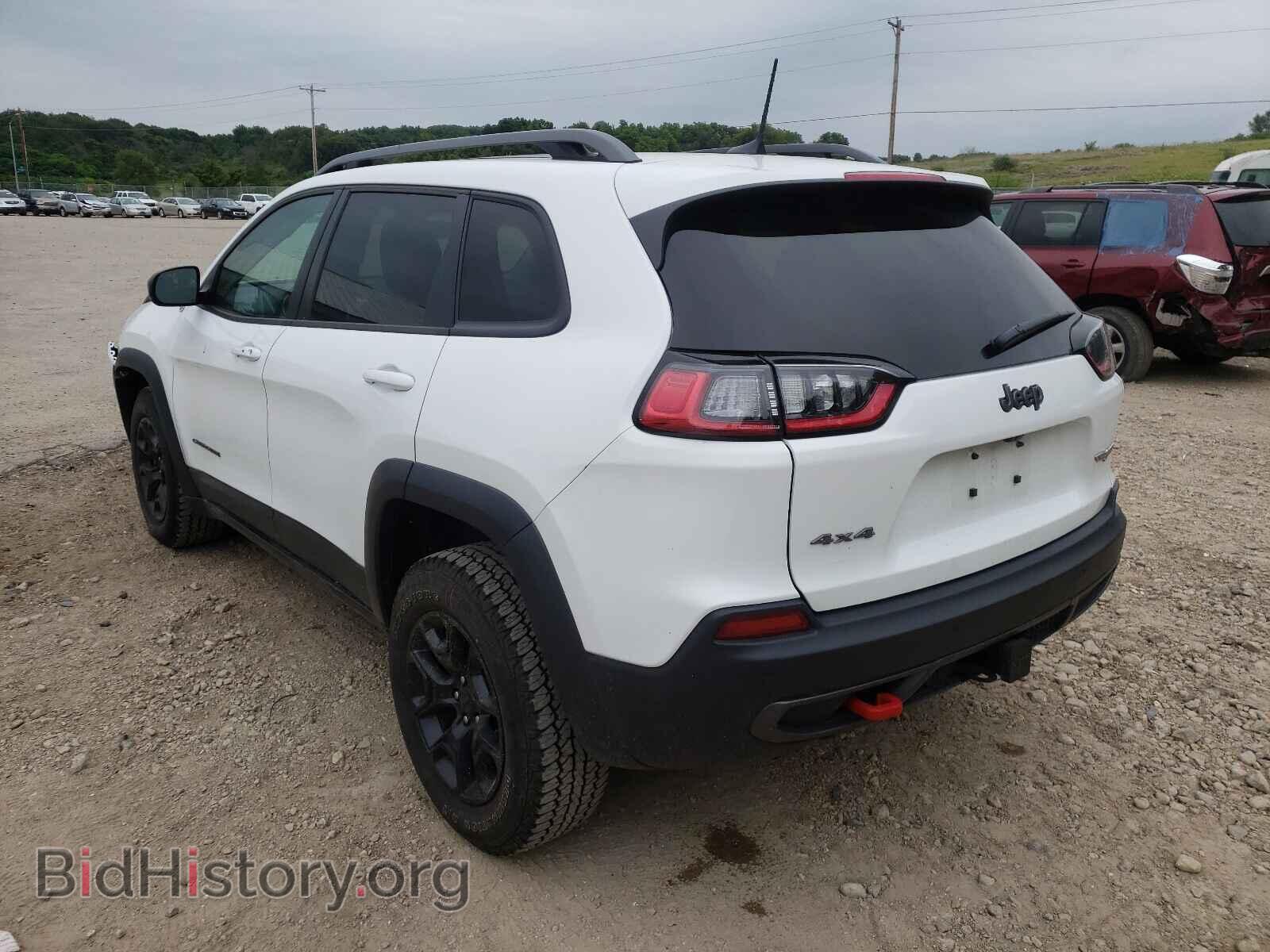 2021 JEEP CHEROKEE - VIN: 1C4PJMBX5MD100834 - Фото 3