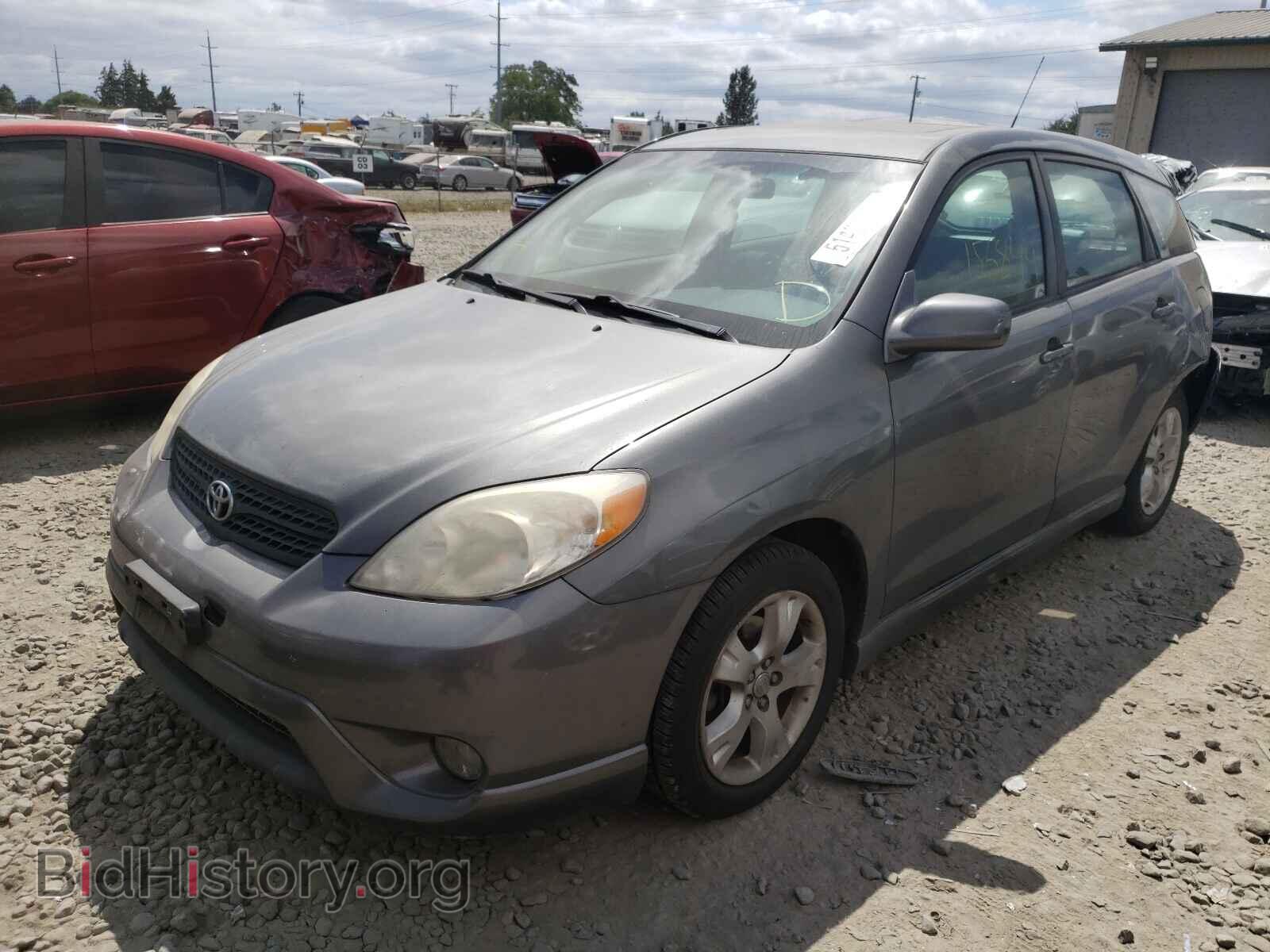 2007 TOYOTA COROLLA - VIN: 2T1KR30E27C683704 - Фото 2