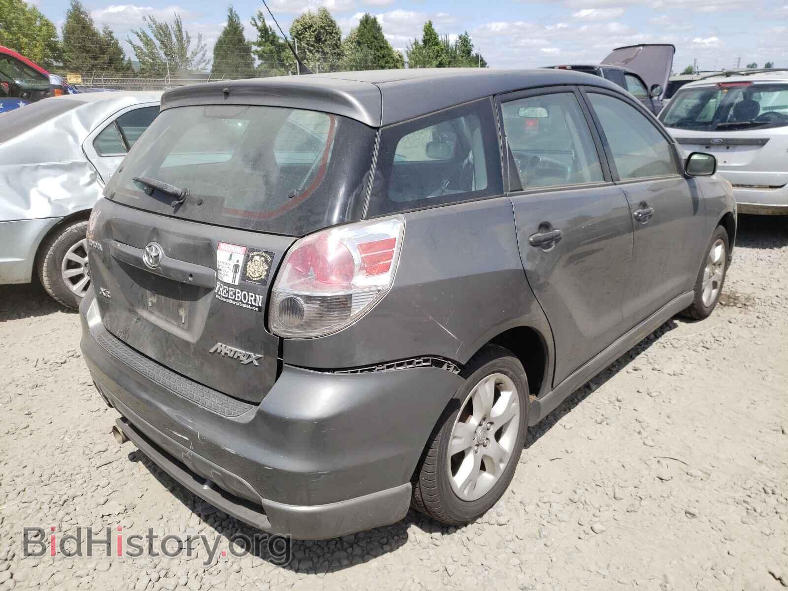 2007 TOYOTA COROLLA - VIN: 2T1KR30E27C683704 - Фото 4