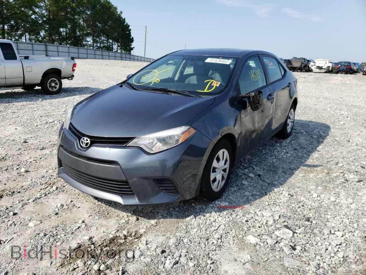 2014 TOYOTA COROLLA - VIN: 2T1BURHE7EC218919 - Фото 2