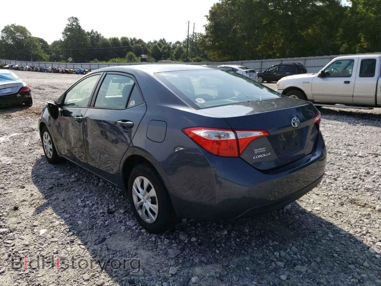 2014 TOYOTA COROLLA - VIN: 2T1BURHE7EC218919 - Фото 3