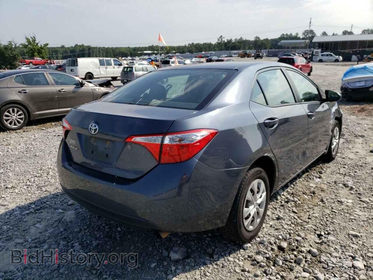 2014 TOYOTA COROLLA - VIN: 2T1BURHE7EC218919 - Фото 4
