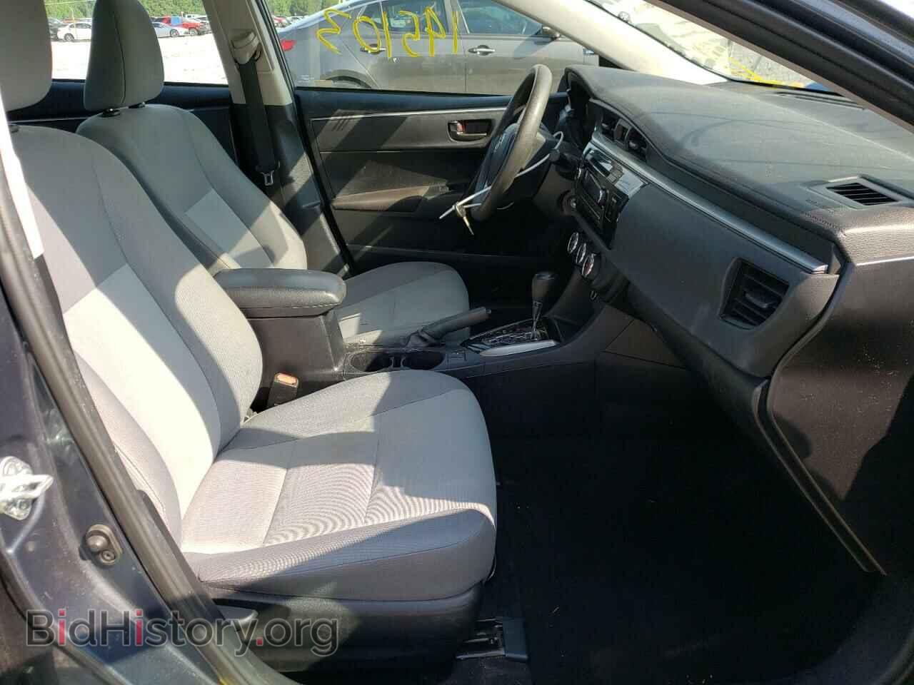 2014 TOYOTA COROLLA - VIN: 2T1BURHE7EC218919 - Фото 5