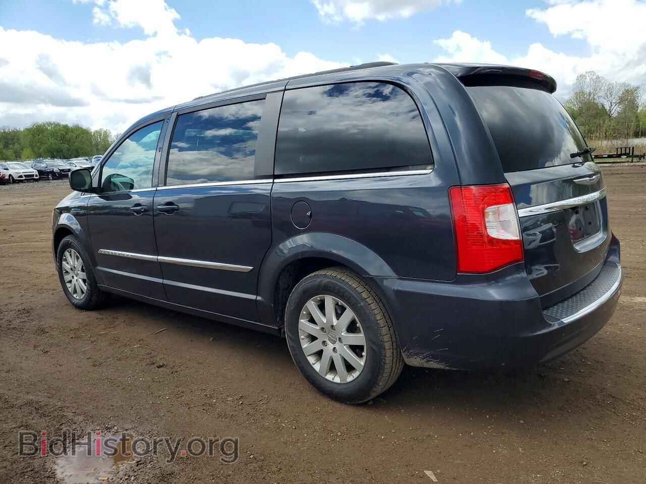 2014 CHRYSLER MINIVAN - VIN: 2C4RC1BG9ER192076 - Фото 2