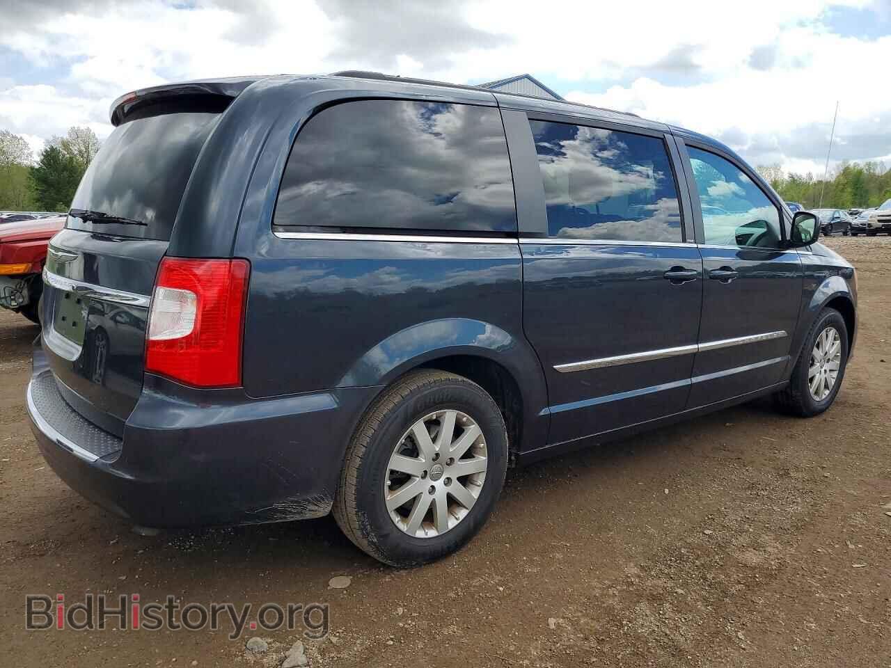 2014 CHRYSLER MINIVAN - VIN: 2C4RC1BG9ER192076 - Фото 3