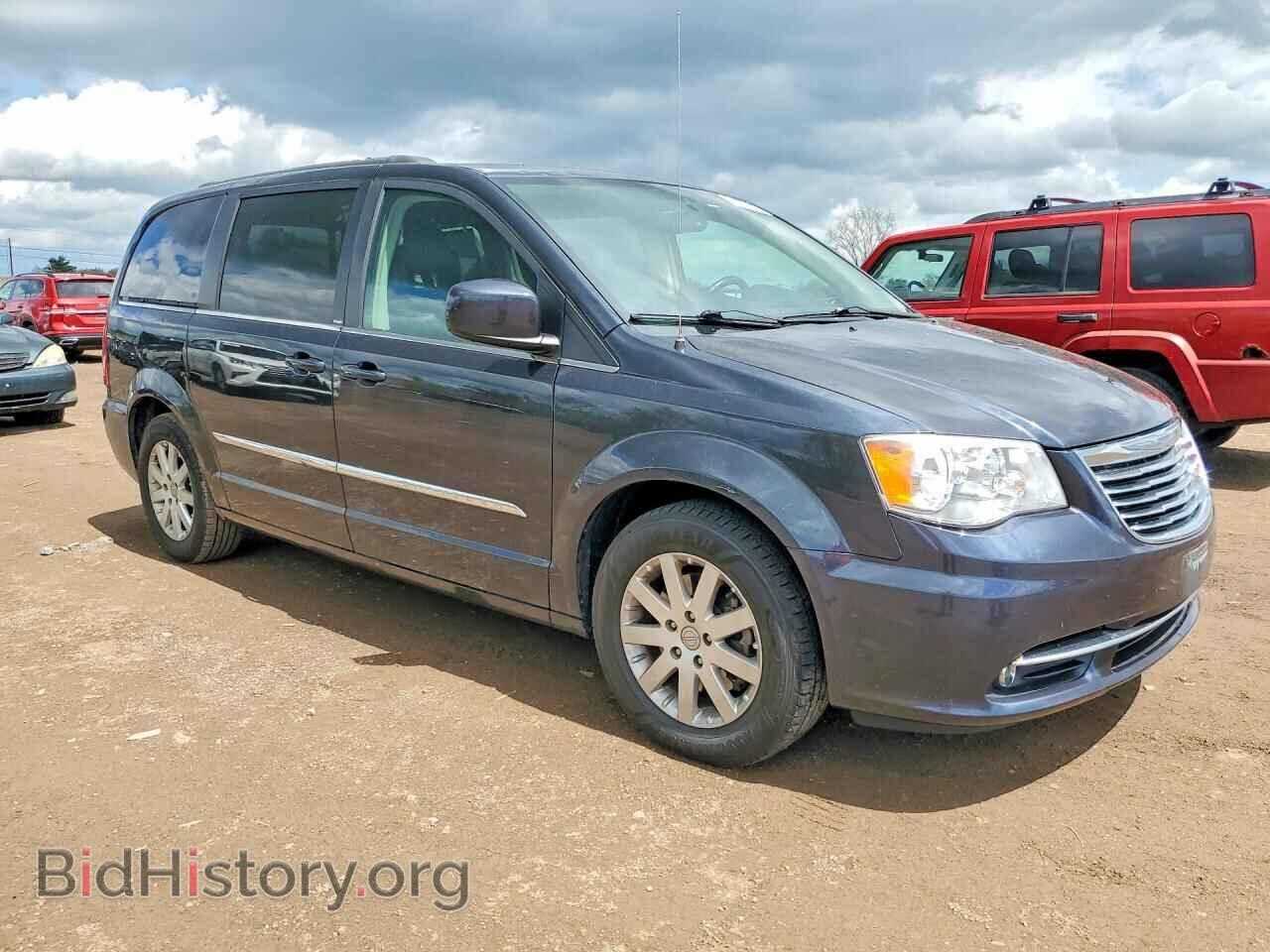 2014 CHRYSLER MINIVAN - VIN: 2C4RC1BG9ER192076 - Фото 4