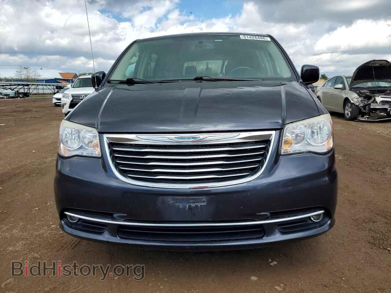 2014 CHRYSLER MINIVAN - VIN: 2C4RC1BG9ER192076 - Фото 5