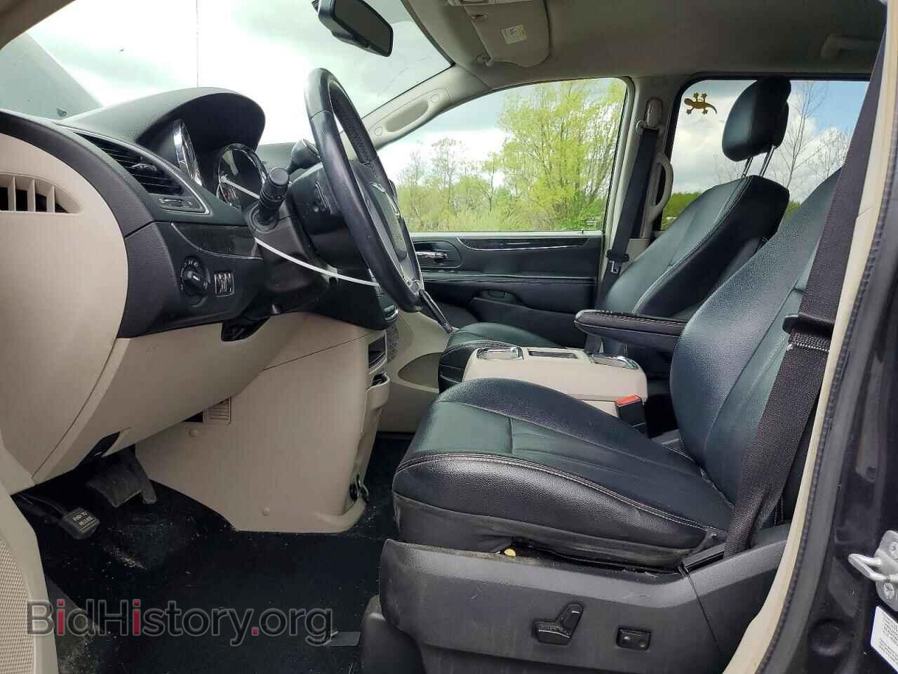 2014 CHRYSLER MINIVAN - VIN: 2C4RC1BG9ER192076 - Фото 7