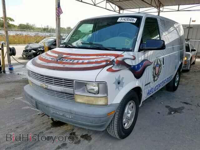 2000 CHEVROLET ASTRO - VIN: 1GCDM19W4YB214573 - Фото 2