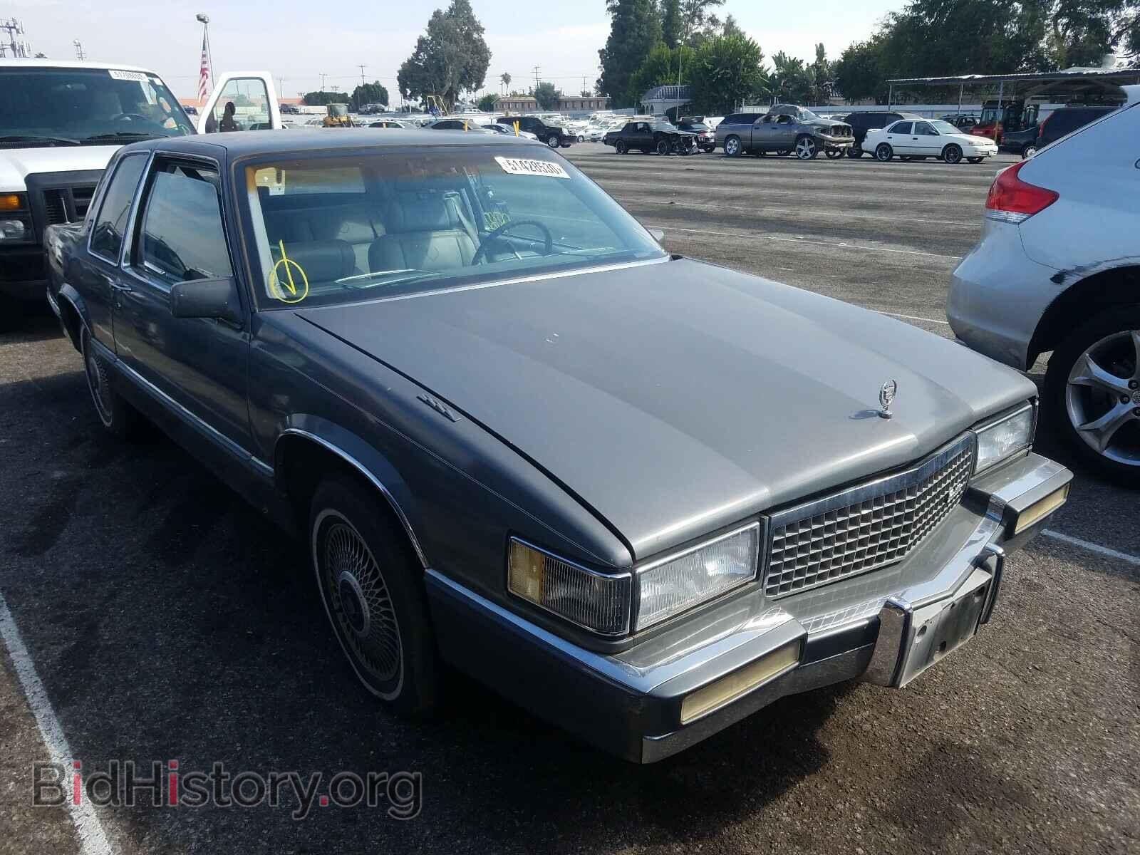 Фотография 1G6CD1331L4213097 - CADILLAC DEVILLE 1990