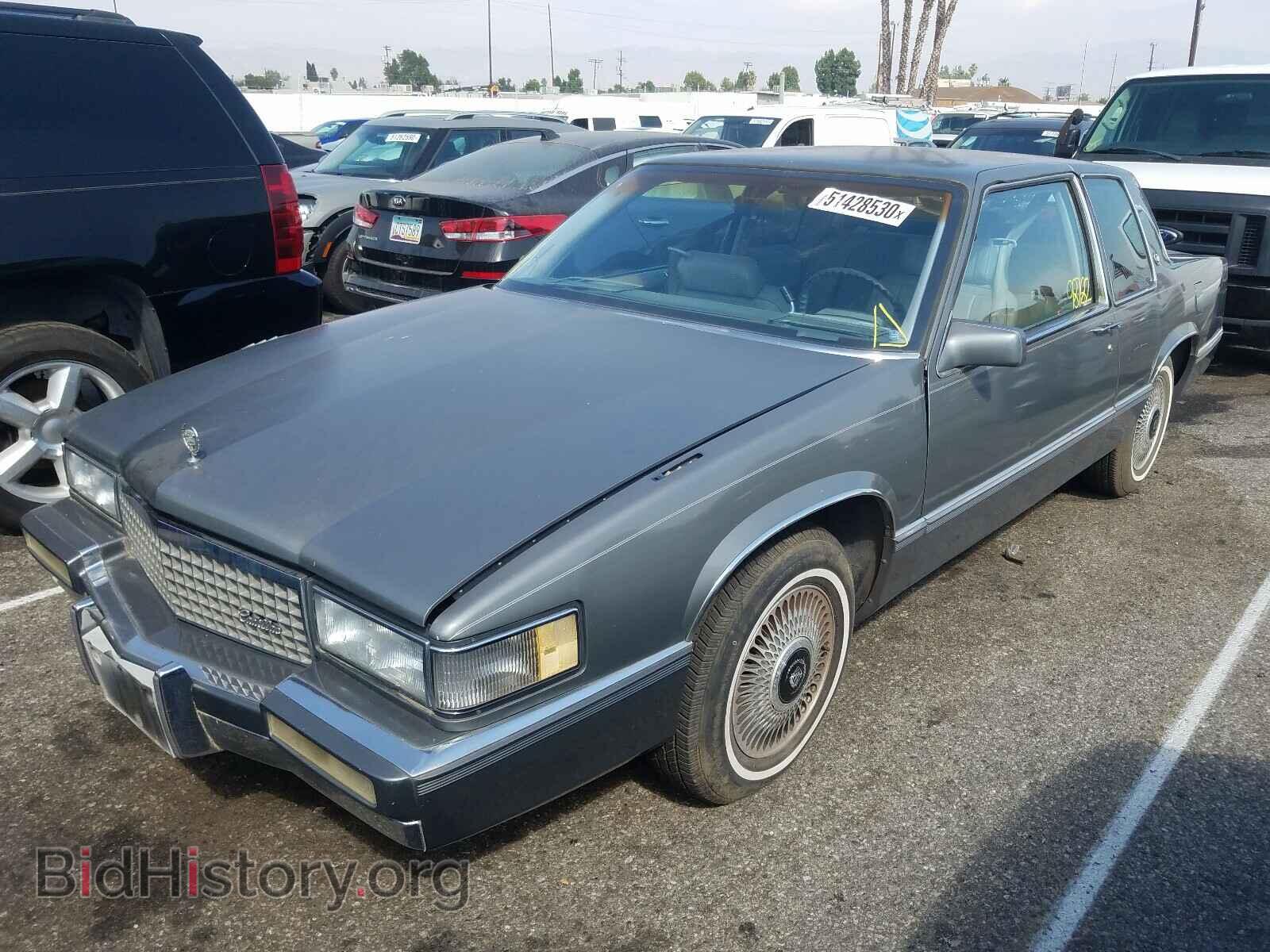 1990 CADILLAC DEVILLE - VIN: 1G6CD1331L4213097 - Фото 2