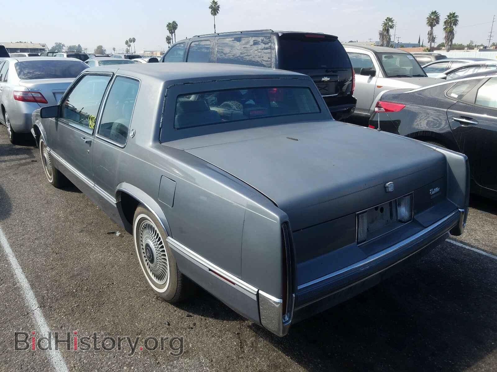 1990 CADILLAC DEVILLE - VIN: 1G6CD1331L4213097 - Фото 3