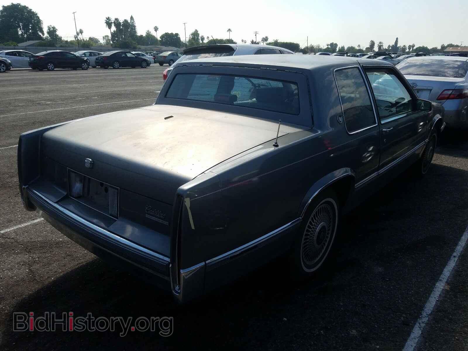 1990 CADILLAC DEVILLE - VIN: 1G6CD1331L4213097 - Фото 4