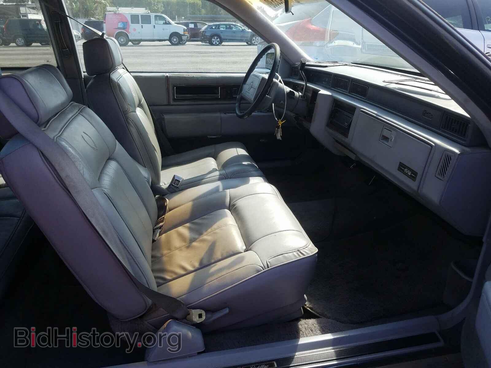 1990 CADILLAC DEVILLE - VIN: 1G6CD1331L4213097 - Фото 5