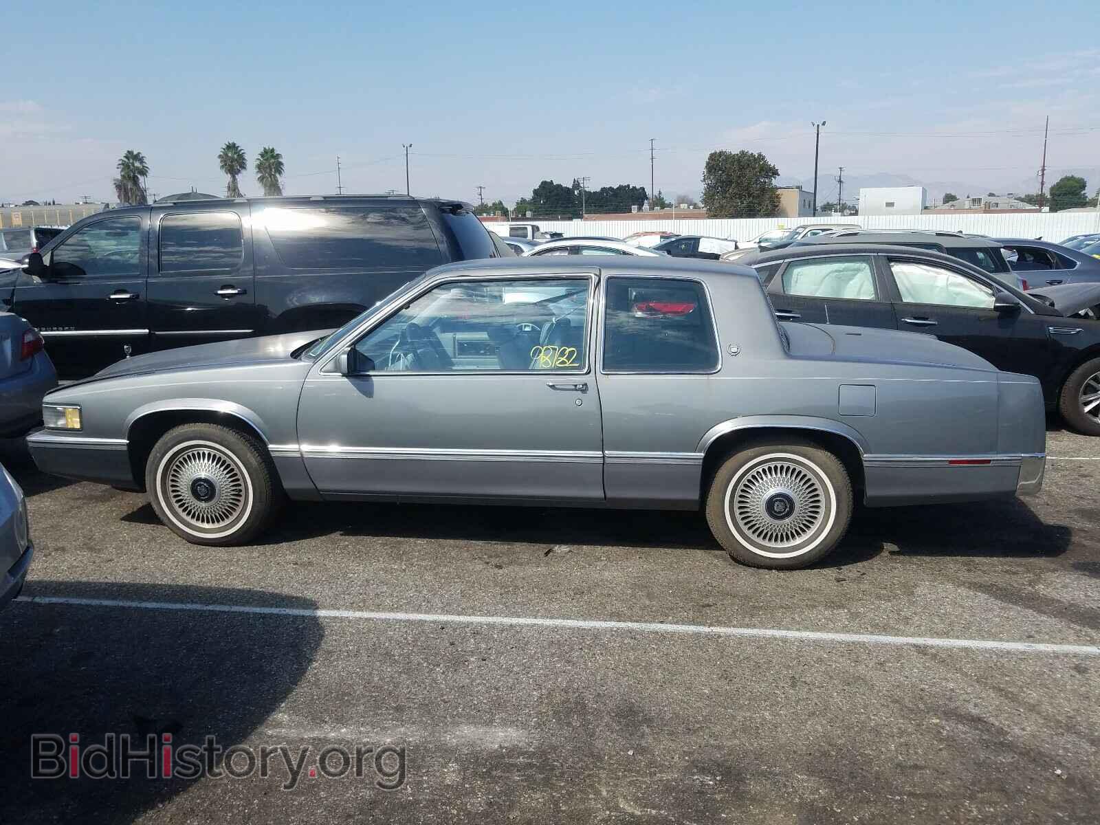 1990 CADILLAC DEVILLE - VIN: 1G6CD1331L4213097 - Фото 9