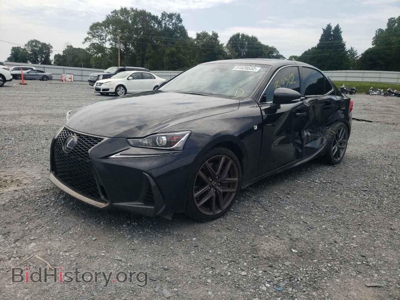 2018 LEXUS IS - VIN: JTHBA1D28J5075992 - Фото 2