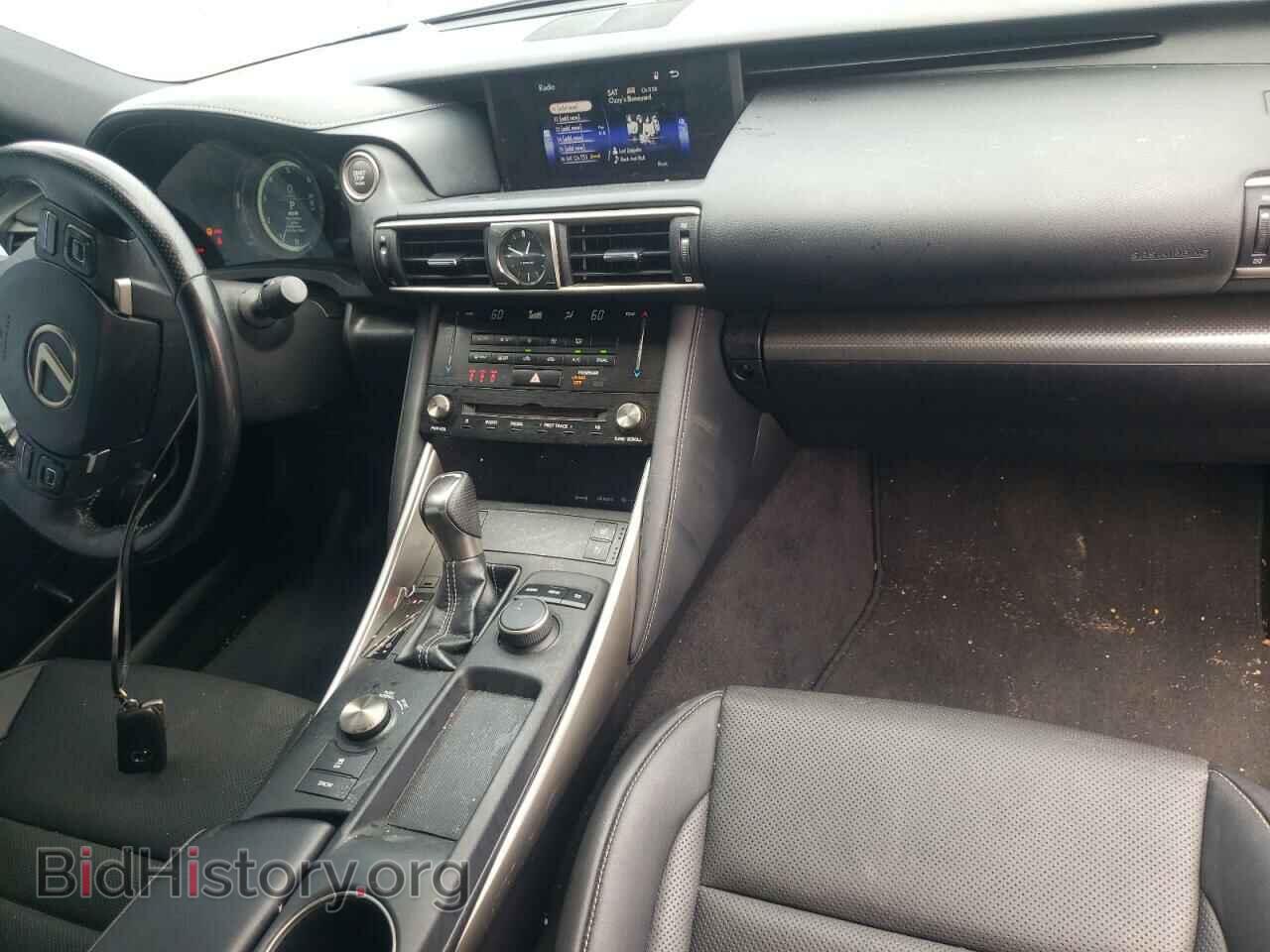 2018 LEXUS IS - VIN: JTHBA1D28J5075992 - Фото 9
