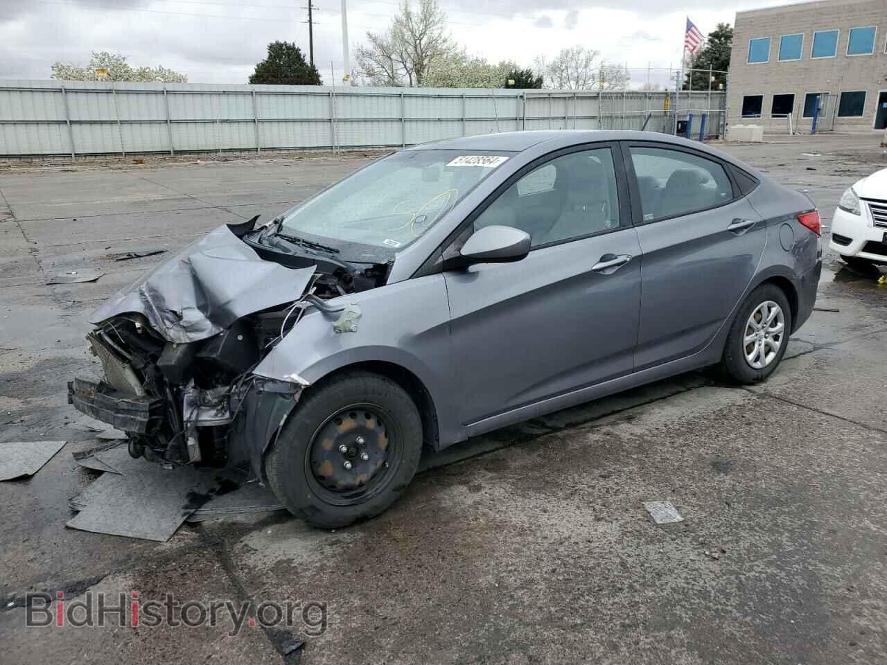 Photo KMHCT4AE1DU555930 - HYUNDAI ACCENT 2013