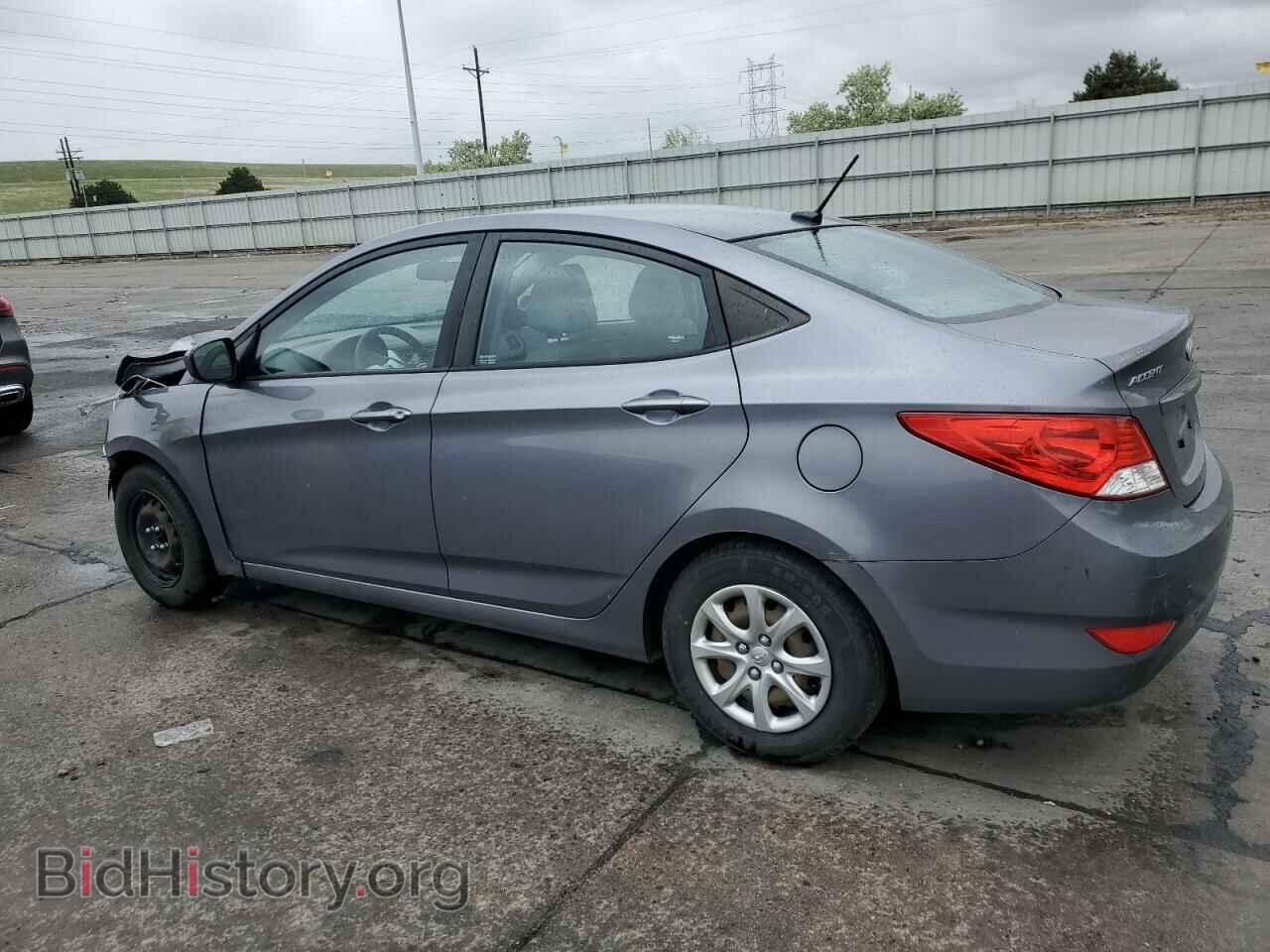 2013 HYUNDAI ACCENT - VIN: KMHCT4AE1DU555930 - Фото 2